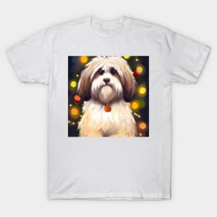 Cute Havanese Drawing T-Shirt